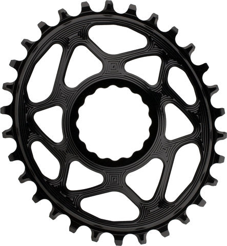 Absoluteblack oval boost chainring for race face cinch shimano hg+ 12-speed 3 mm