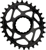 Absoluteblack oval boost chainring for race face cinch shimano hg+ 12-speed 3 mm