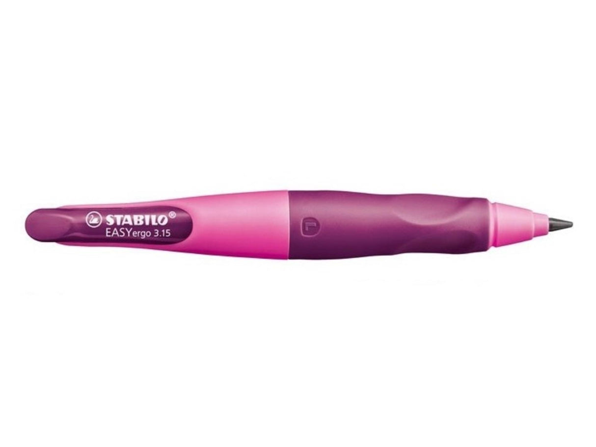 Stabilo easyergo 3.15 esquerda - rosa