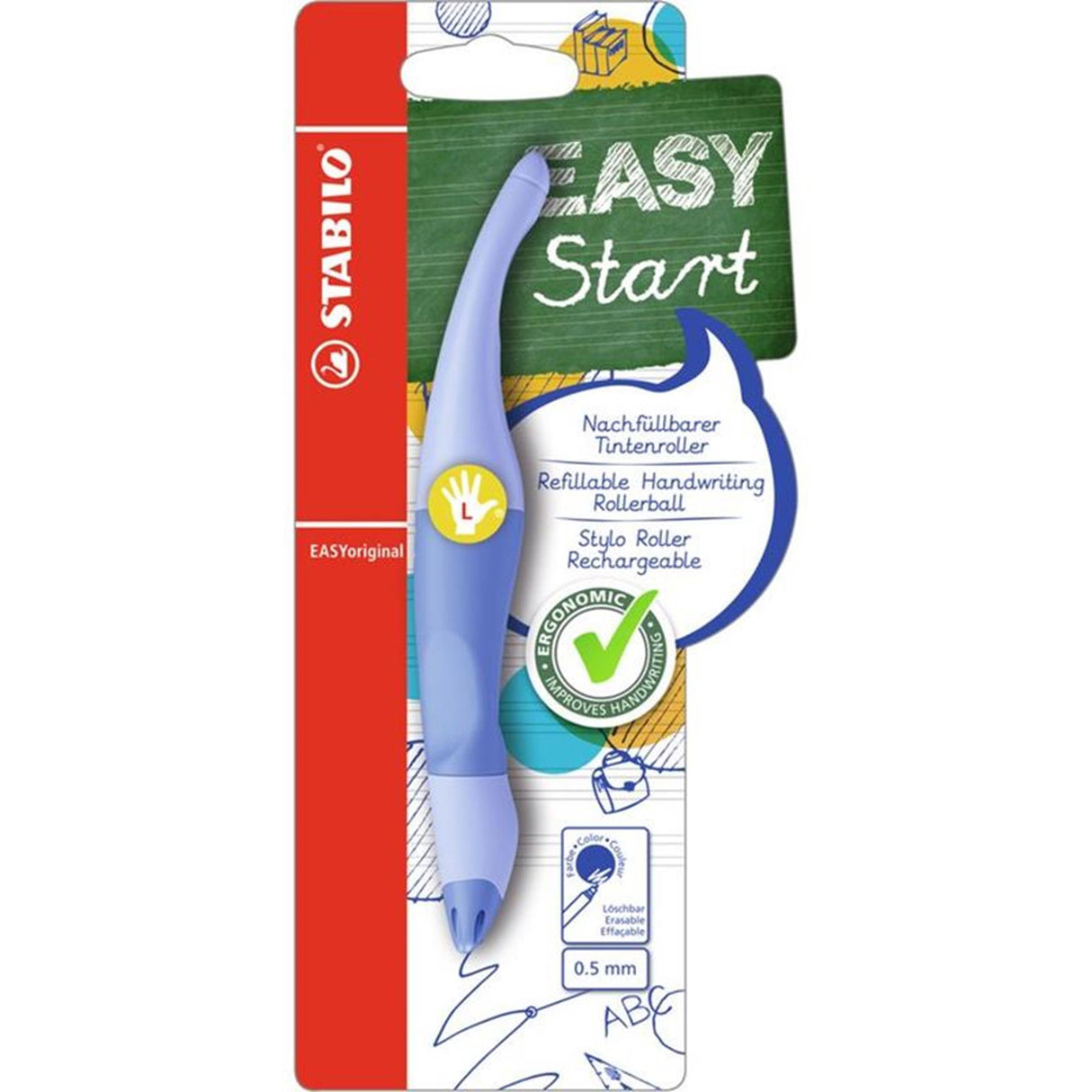 Stabilo easyoriginal l airy blue