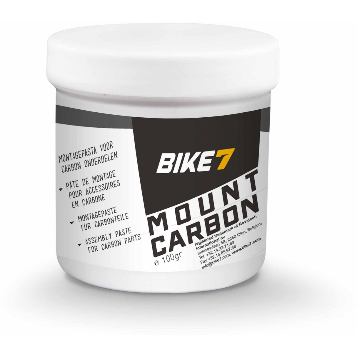 Bike7 - Mount Carbon Monting Pasta 100gr