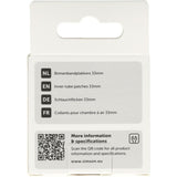 Simson binnenbandpleisters 33mm 8st