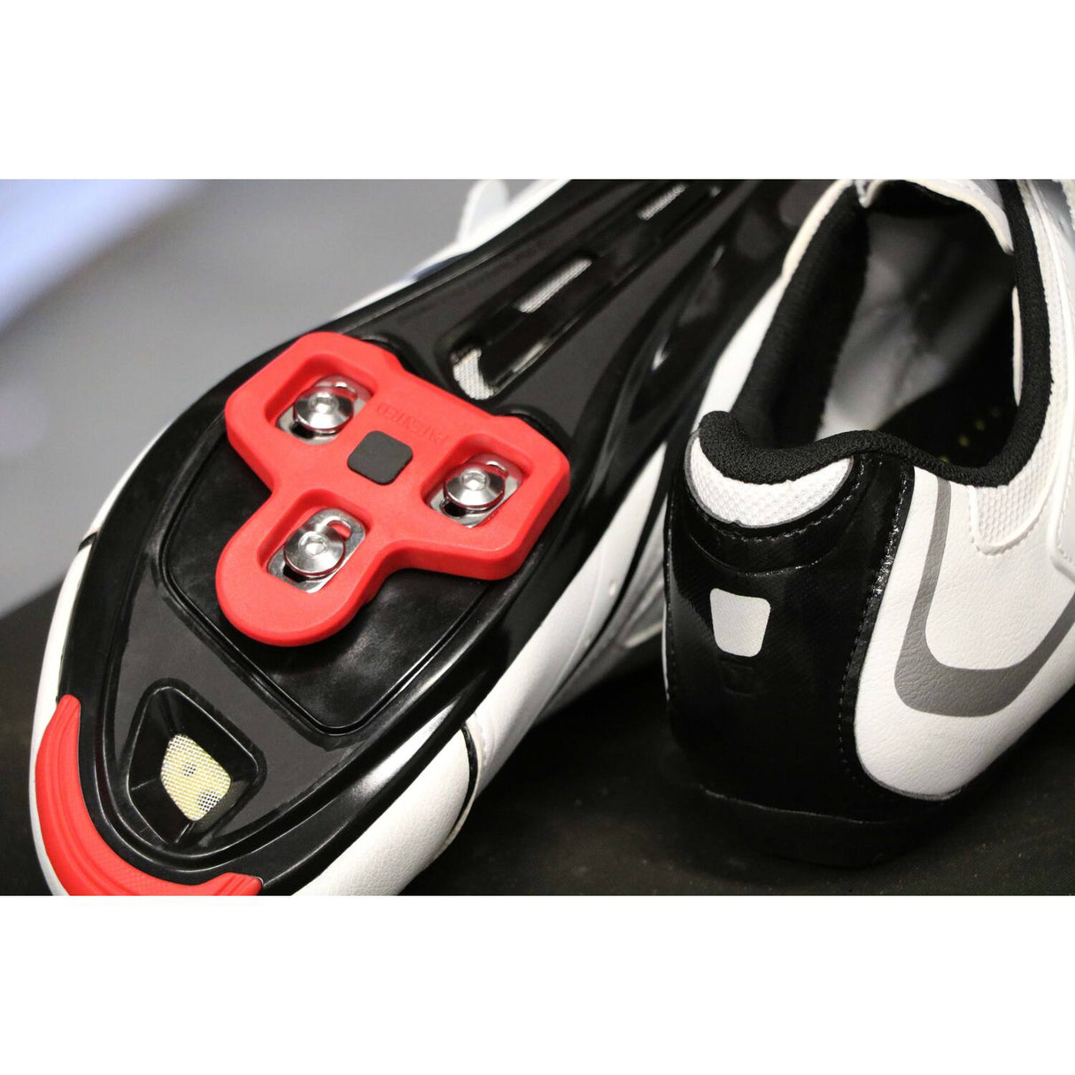 Trivio - cleats look delta 6° anti-slip red