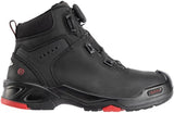 Baak braxton boa 6642 s3 | zwart rood | maat 39 - 4031783001331