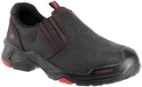 Baak brian instapper 6341 s3 werkschoen | zwart rood | maat 40 - 4031783009085