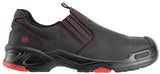 Baak brian instapper 6341 s3 werkschoen | zwart rood | maat 44 - 4031783009122
