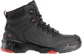 Baak brooklyn 6640 s3 | zwart rood | maat 50 - 4031783001676