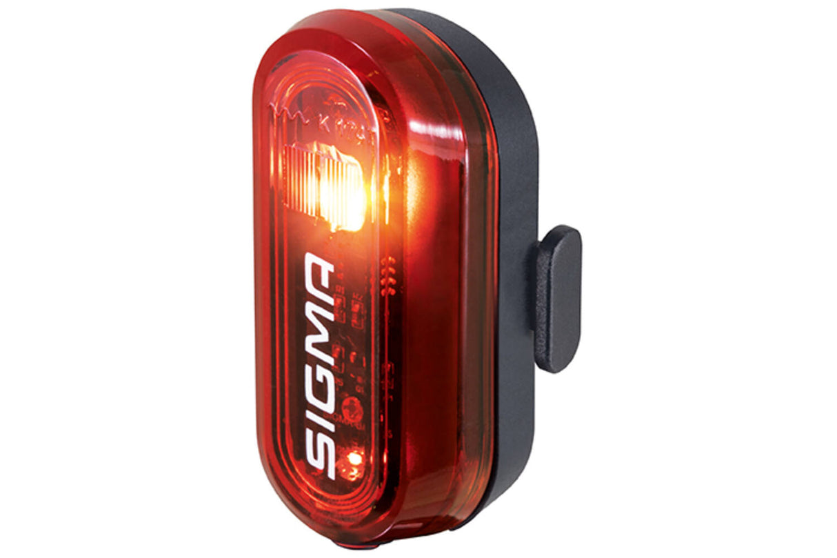 Sigma Curve rear light LED on battery on from 17450