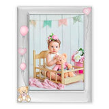 ZEP Baby photo frame B17346P Ivan Pink 10x15 cm