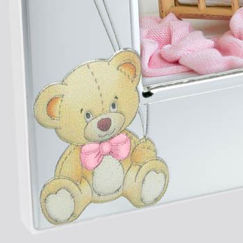 ZEP Baby photo frame B17346P Ivan Pink 10x15 cm