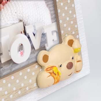 Zep Puppelchen Photo Frame Nb9564 Yoghi 10x15 cm