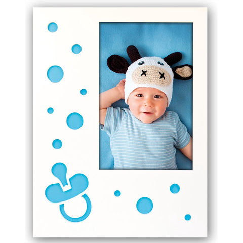 ZEP Baby photo frame WP0157B Nicola Blue 13x18 cm