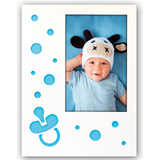 ZEP Baby photo frame WP0157B Nicola Blue 13x18 cm