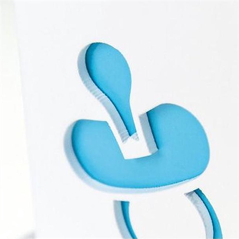 ZEP Baby photo frame WP0157B Nicola Blue 13x18 cm