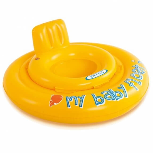 Banda de natación para bebés con asiento Ø 70 cm