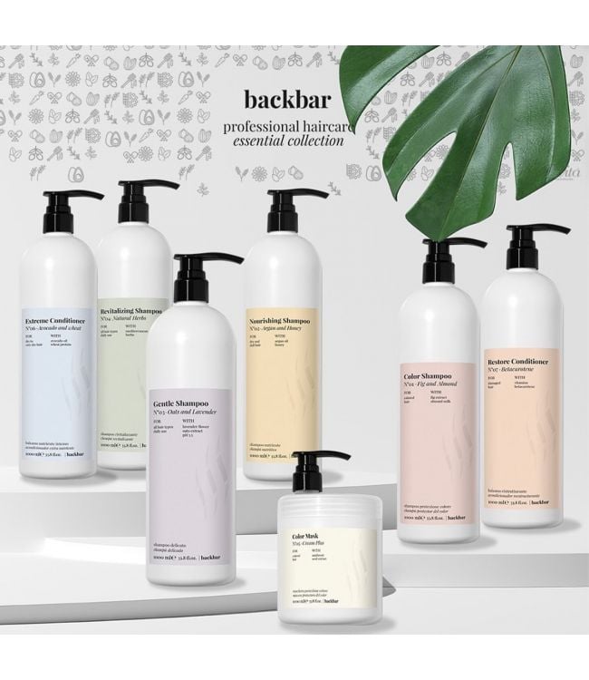 Farmavita backbar restore conditioner n°7 beta carotene 1000ml