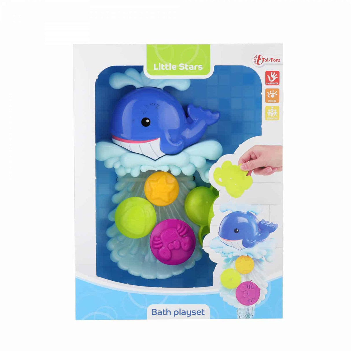 TOI-TOYS Bath Toys Water Mandroutr pour le bain