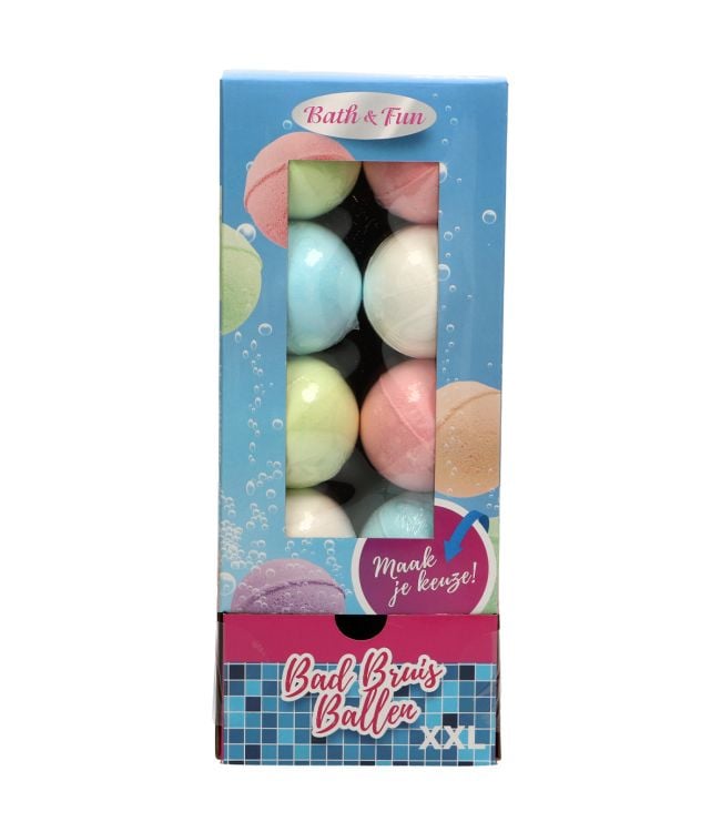 Jvdl Bath bruis balls tube 160gr. 20 pieces