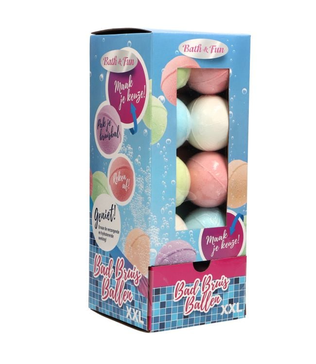 Jvdl Bath bruis balls tube 160gr. 20 pieces