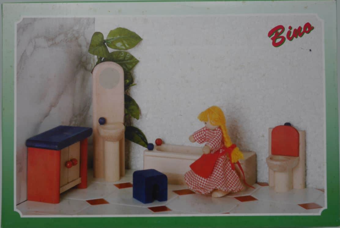 Dem Van Der Deilen Dollhause Miwwelbuedem Set
