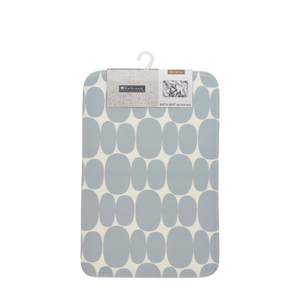Microfiber pebble bath mat 60x40cm