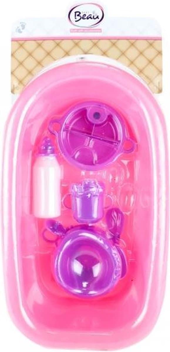 Toi-Toys doll's pool 38 cm with many accessories