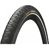 Continental Contact Plus - City Bike Band 28x1.60 - Wire Band - Musta