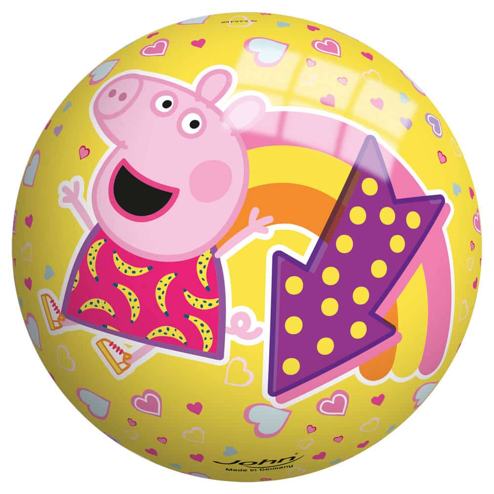 Otto simon palla peppa pig 23 cm | 10 pezzi