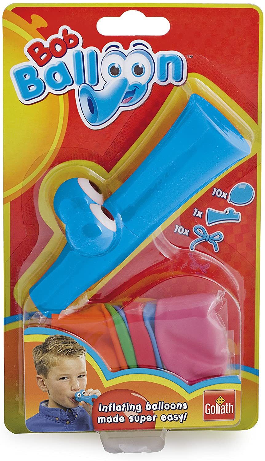 Goliath bob balloon balloon inflatable set with balloons blue