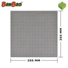 Banbao gray base plate 25.5 x 25.5 cm