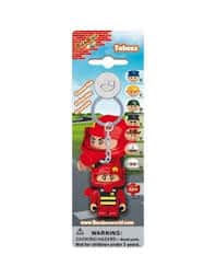 Banbao key ring of a firefighter