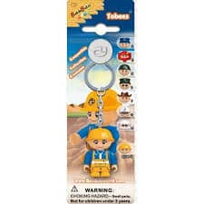 Banbao key ring of a construction worker