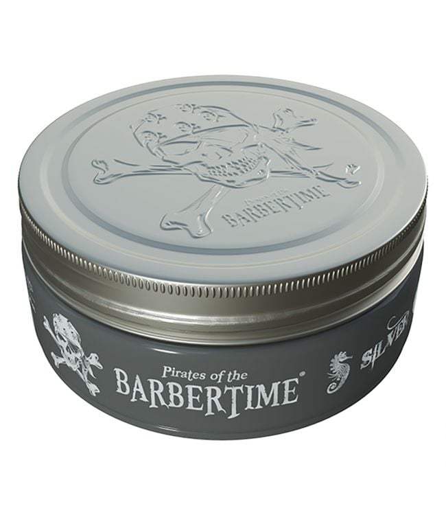 Silberpomade im Friseurtime 150 ml