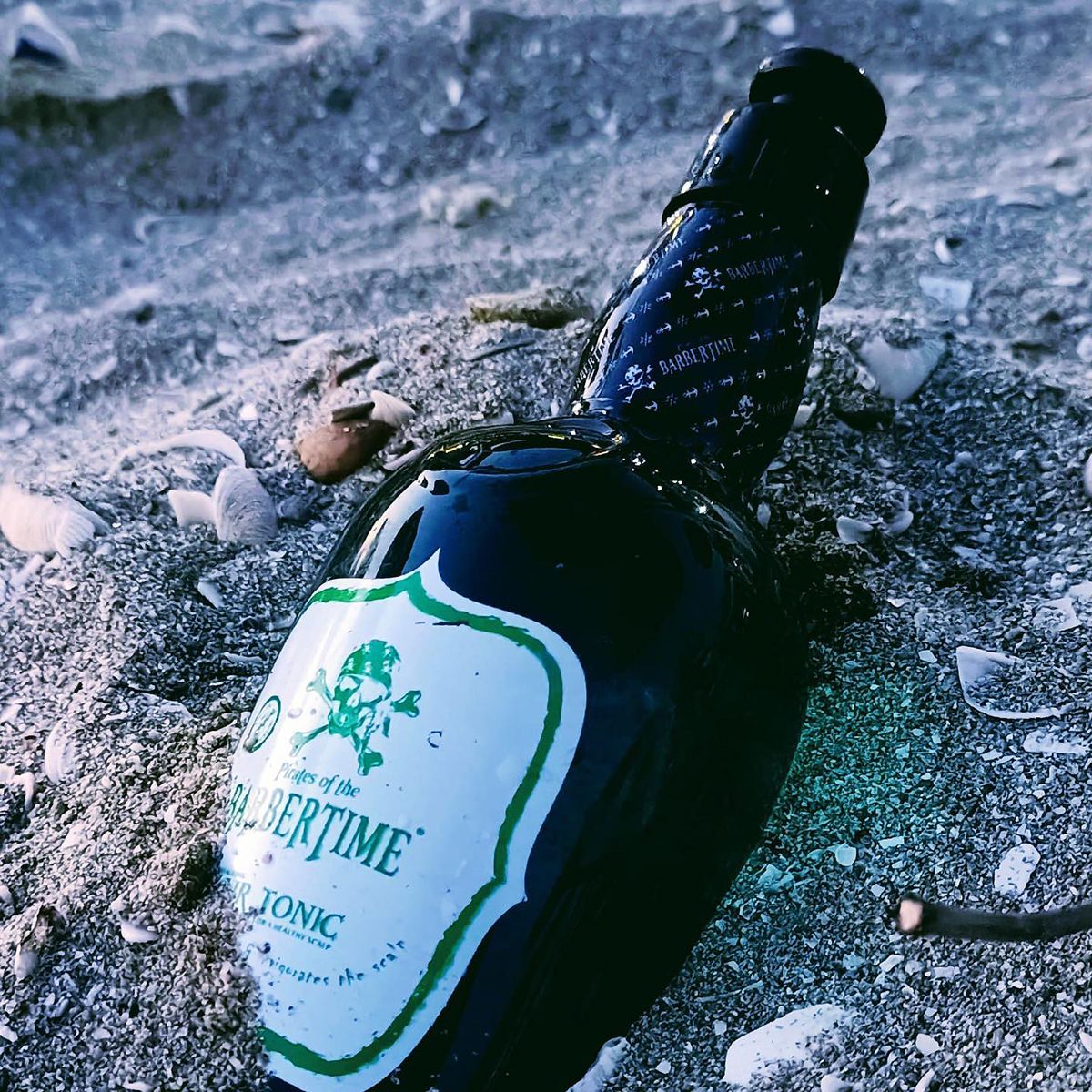 Barbertime hair tonic 400ml