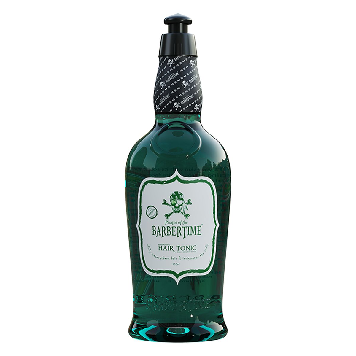 Barbertime hair tonic 400ml