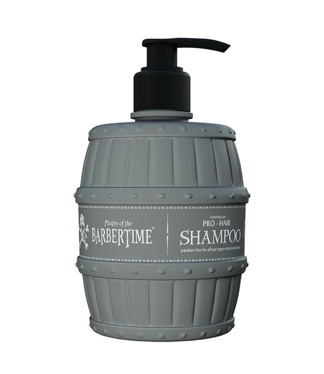 BARBERTIME PRO VLASY ŠAMPO 1000ML