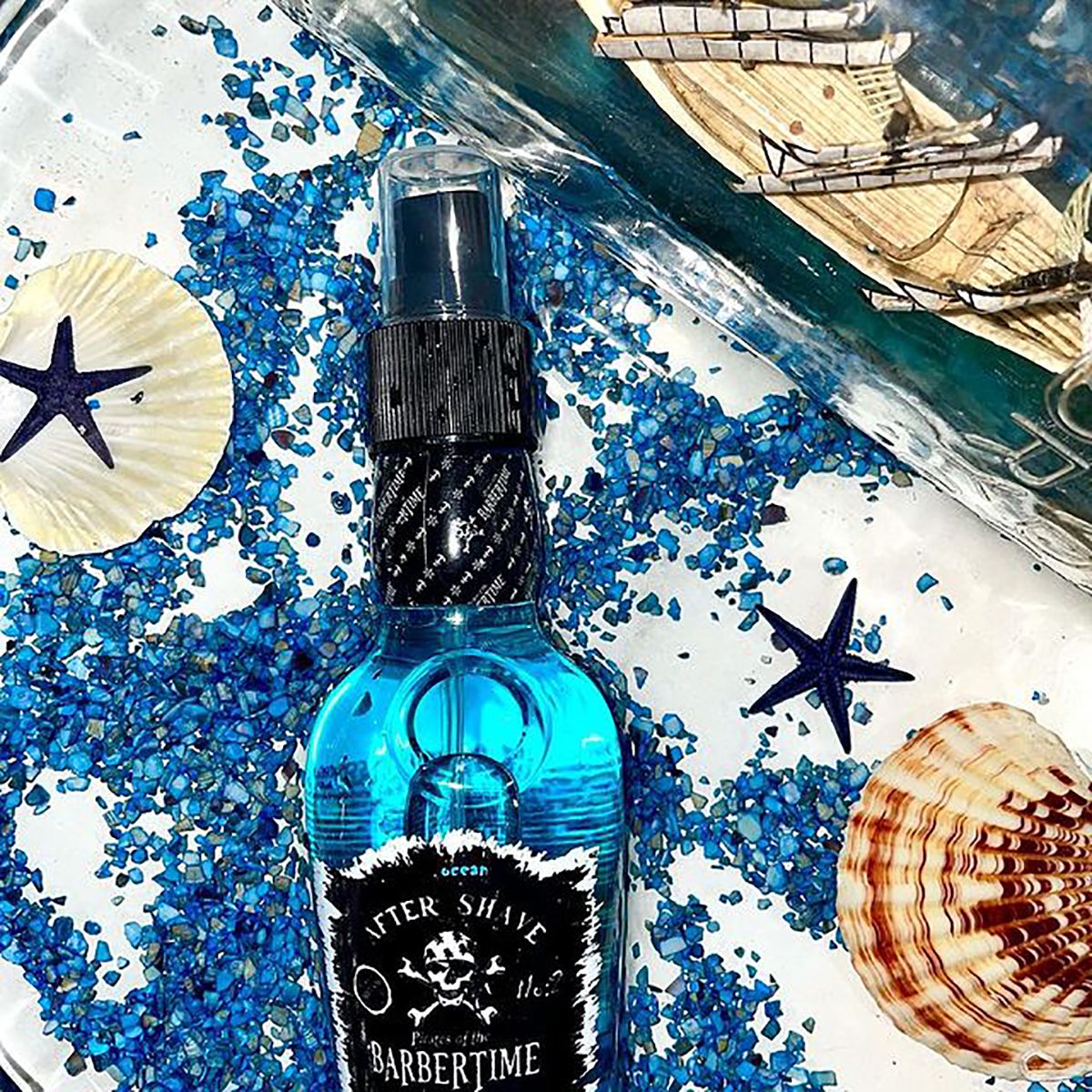 Barbertime colonia dopobarba ocean no.2 150ml