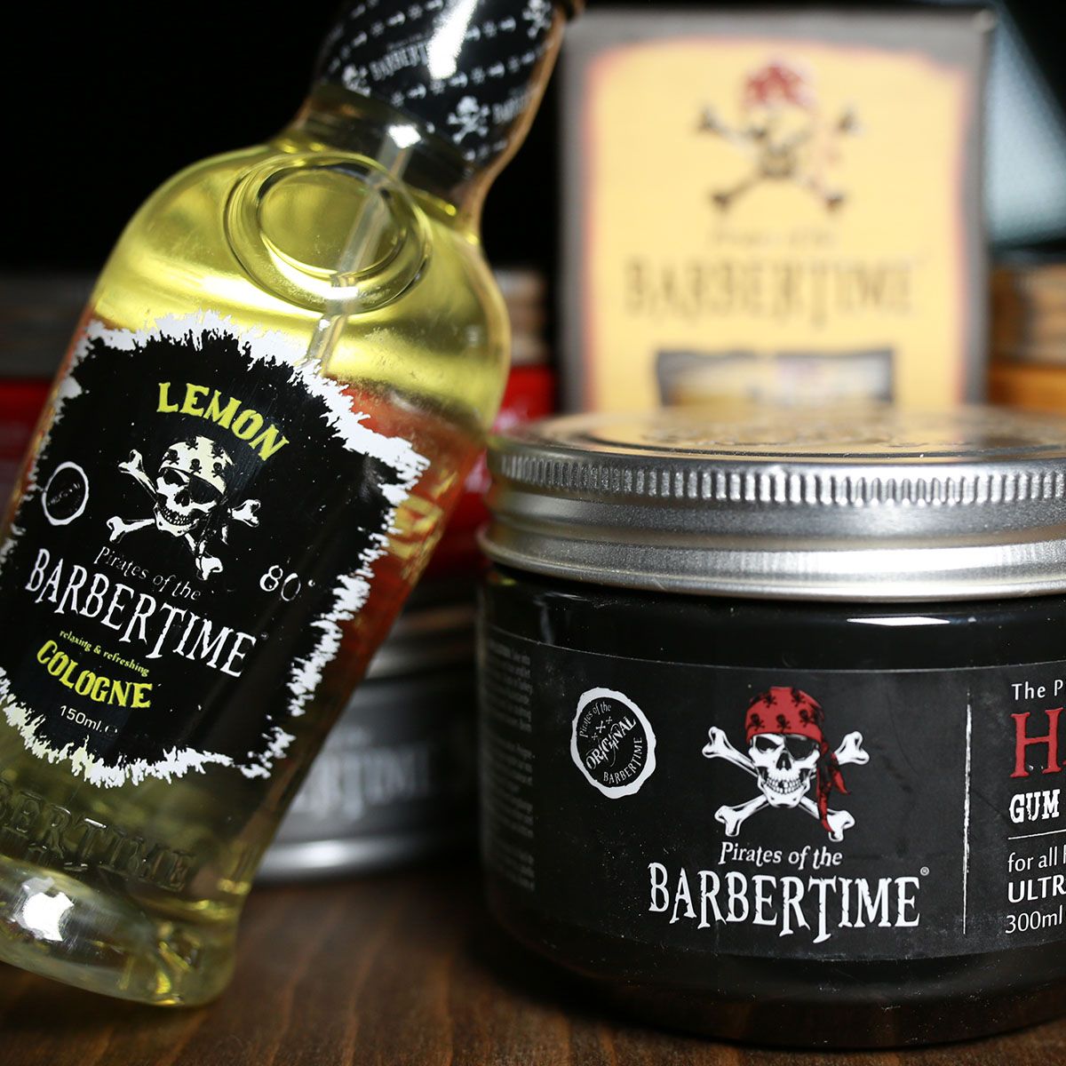 Barbertime hair gel gum effect 300ml