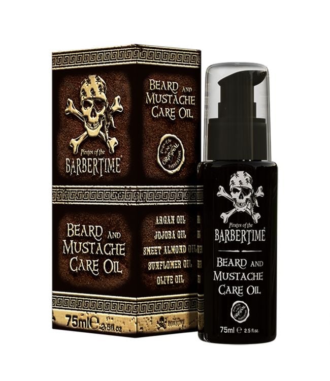Barbertime -skägg mustascholja 75 ml