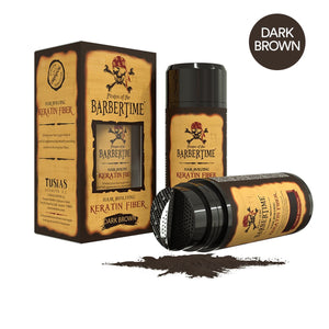 Barbertime Hoerbau Keratinfaser donkelbraun 21gr.