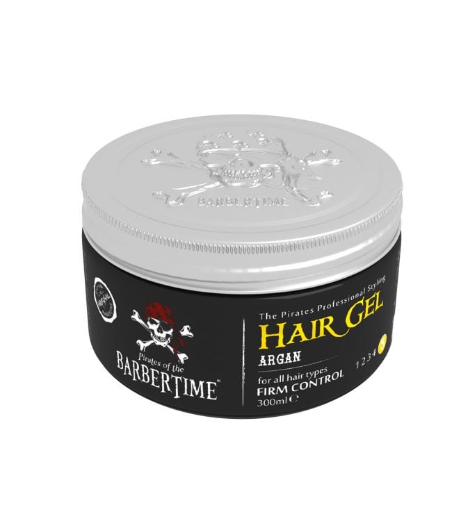 Barbertime Hairgel Argan 300ml