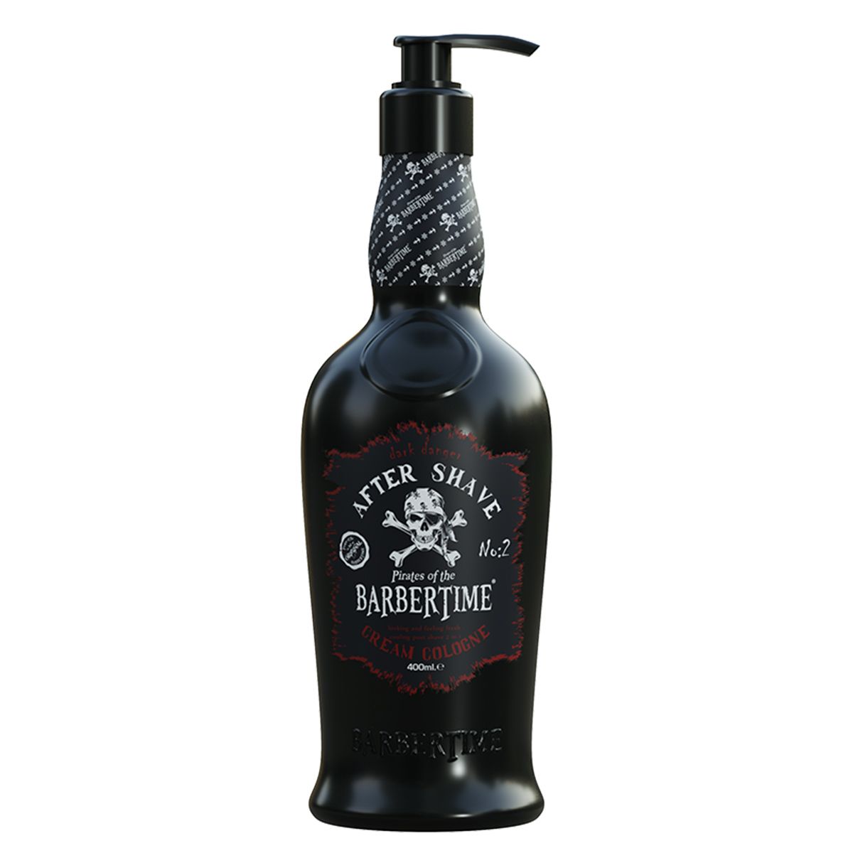 Barbertime aftershave creme cologne dark danger no.2 400ml