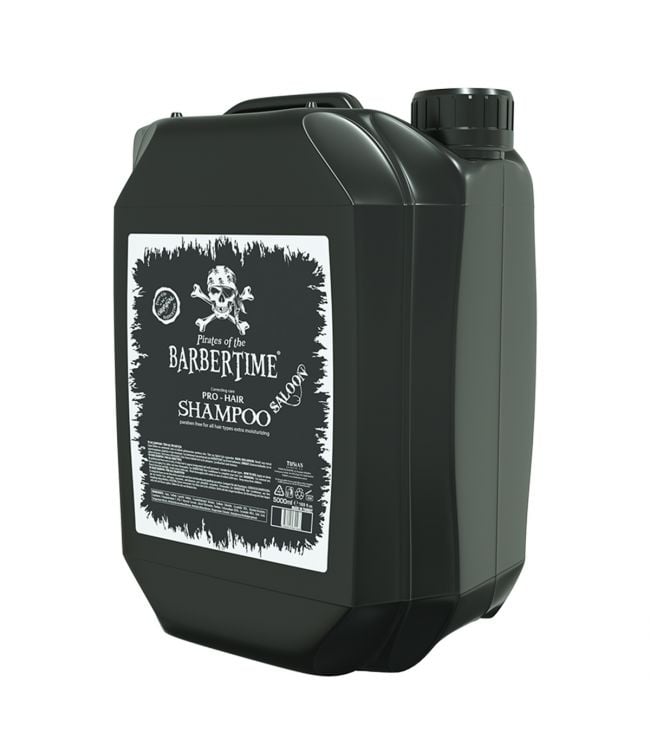 Barbertime Pro Hair Shampoo 5000ml