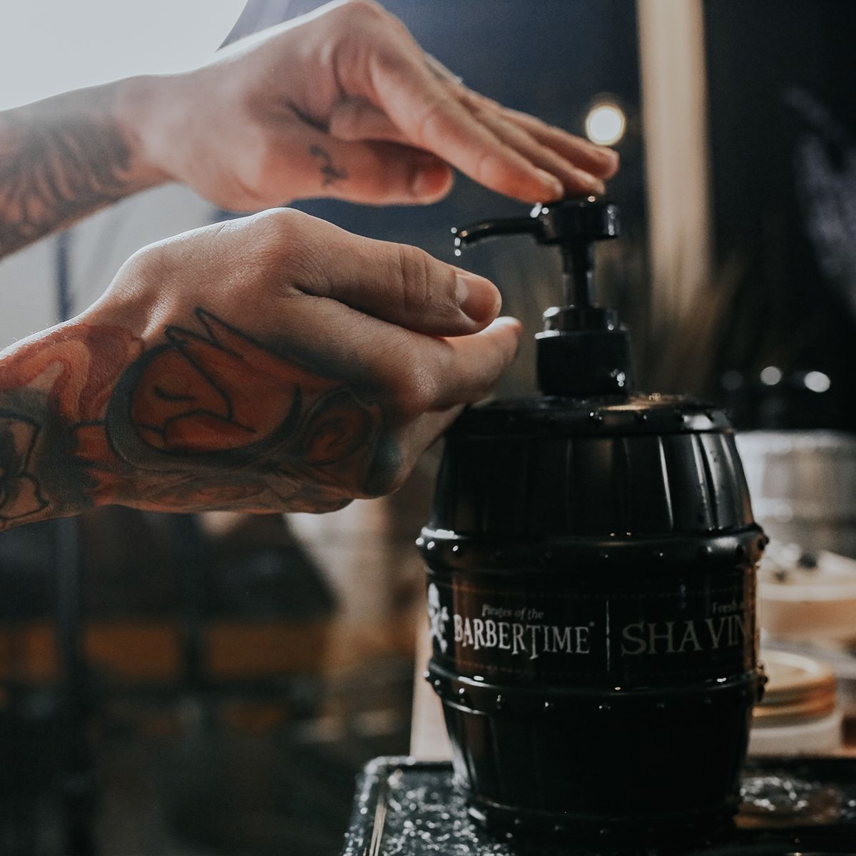 Barbertime shaving gel 1000ml