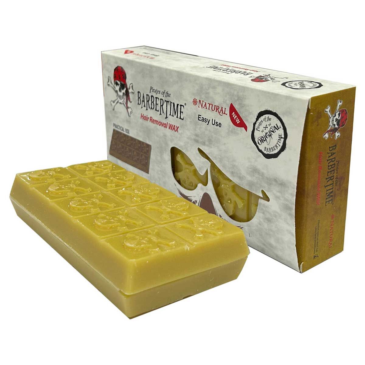 Barbertime Haarentfernungswachs natürlich 500gr.