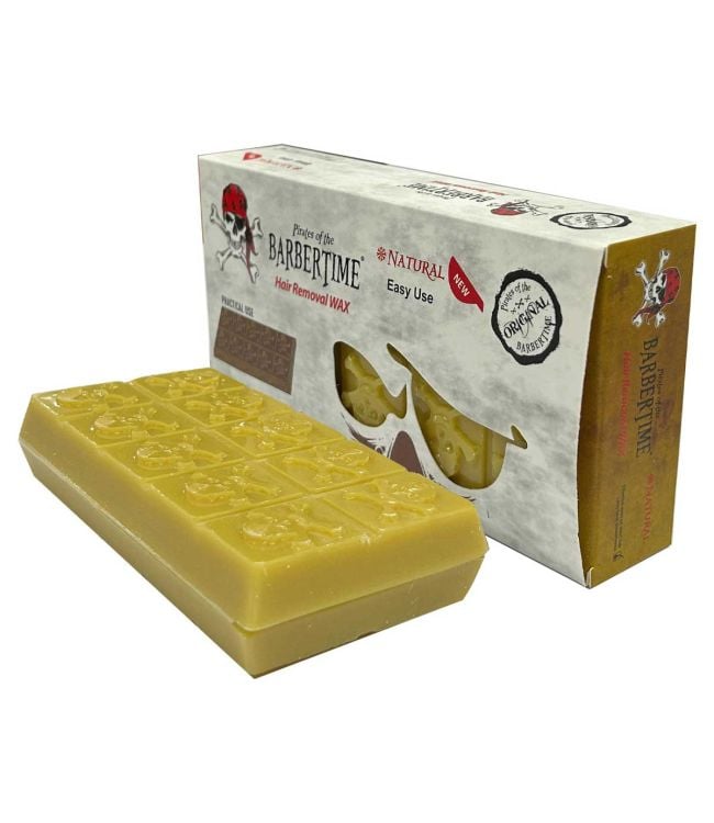 Barbertime Hair Removal Wax Natural 500gr.