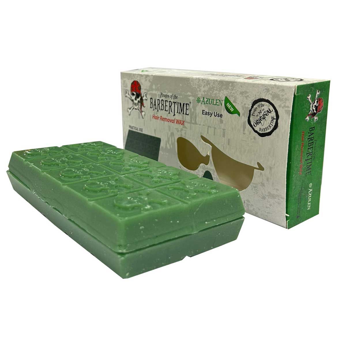 Barbertime vosek za depilacijo azulen 500gr.