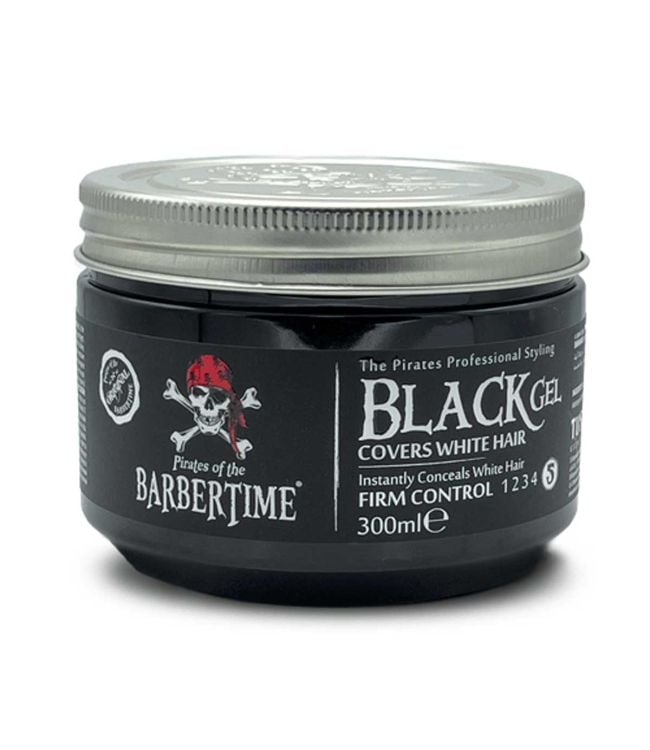 Friseurtime Black Gel 300 ml