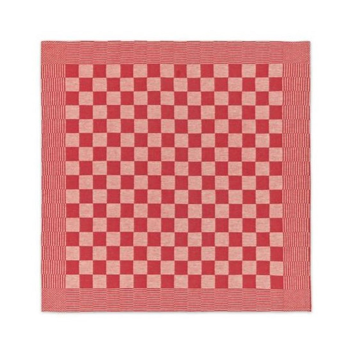 Ddddd theedoek bbq rood 60x65cm 6stuks