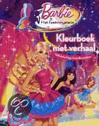 Van der doelen Barbie The Feenmysteria colorbook